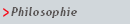 Philosophie